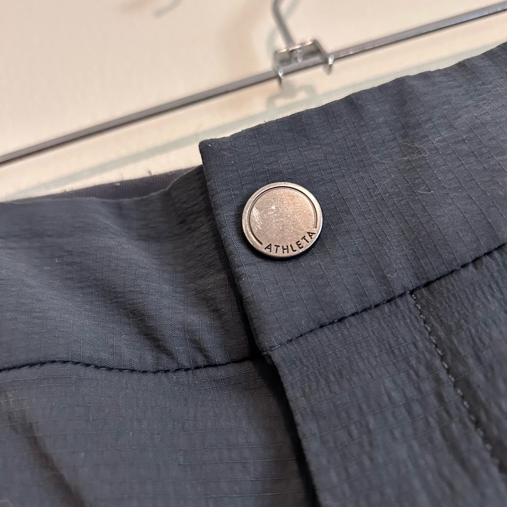 Athleta Dark Gray Pants - Picture 3 of 4